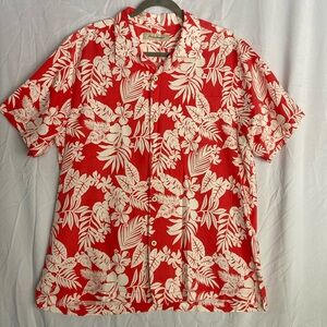 Men’s short sleeve button down